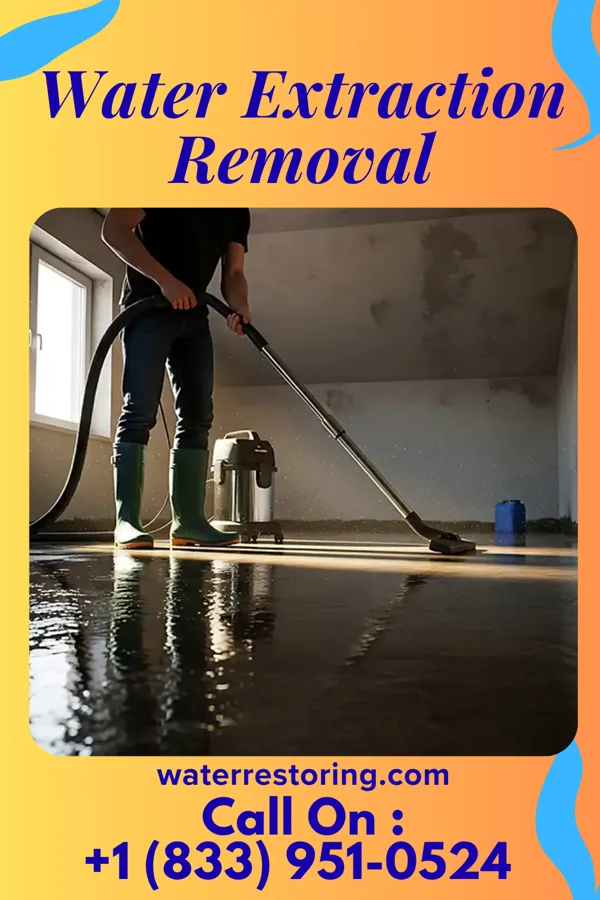 Water Extraction Removal in Deerwood, MN